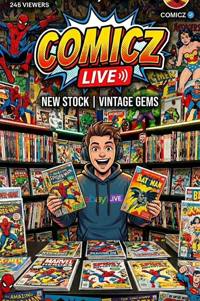 Signed, Foils, Slabbed Comiczz