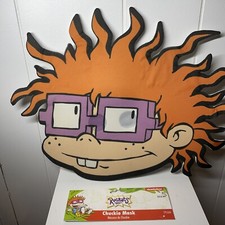 New Rugrats Chuckie Nickelodeon Mask Halloween Costume Ages 14