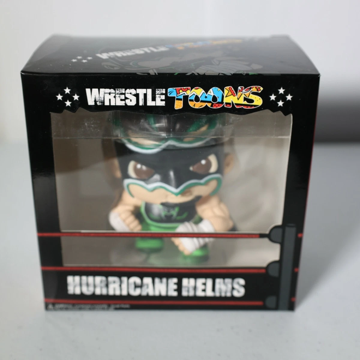 Wrestle shop toons figures