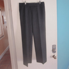 Liz Claiborne Vintage Womens Size 8 Audra Fit Work Dress Linen Trousers Pockets