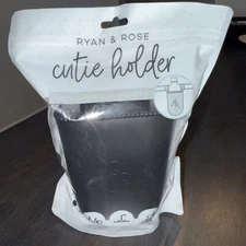 Ryan & Rose Cutie Holder Bogg Bag Silicone Universal Cup Holder  New