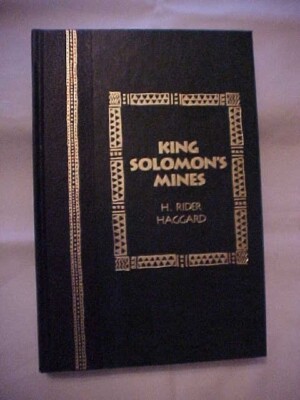 KING SOLOMON'S MINES by H RIDER HAGGARD READERS DIGEST WORLDS BEST READING
