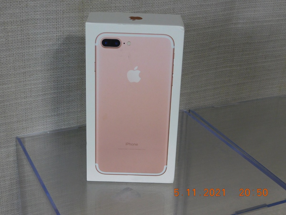 iPhone 7 Plus Rose Gold 128 GB Softbank 【公式通販】