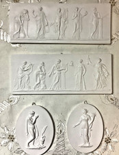 Bilderrelief besondere Art, schöne, künstlerische Darstellung in guter Qualität.