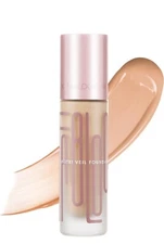 Fabloox Nutri Veil Foundation Hydrating and Nourishing Formula Almond 1.01oz30ml