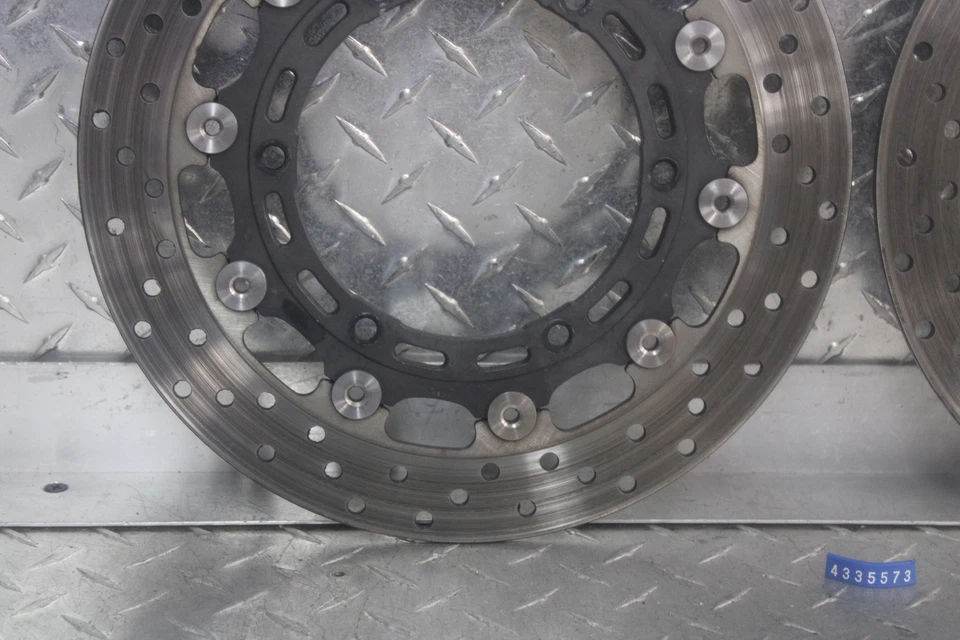 Yamaha YZF R6 2002 juego de rotor delantero 4SV-2581T-00-00 4,58 MM Foto 3 de 4