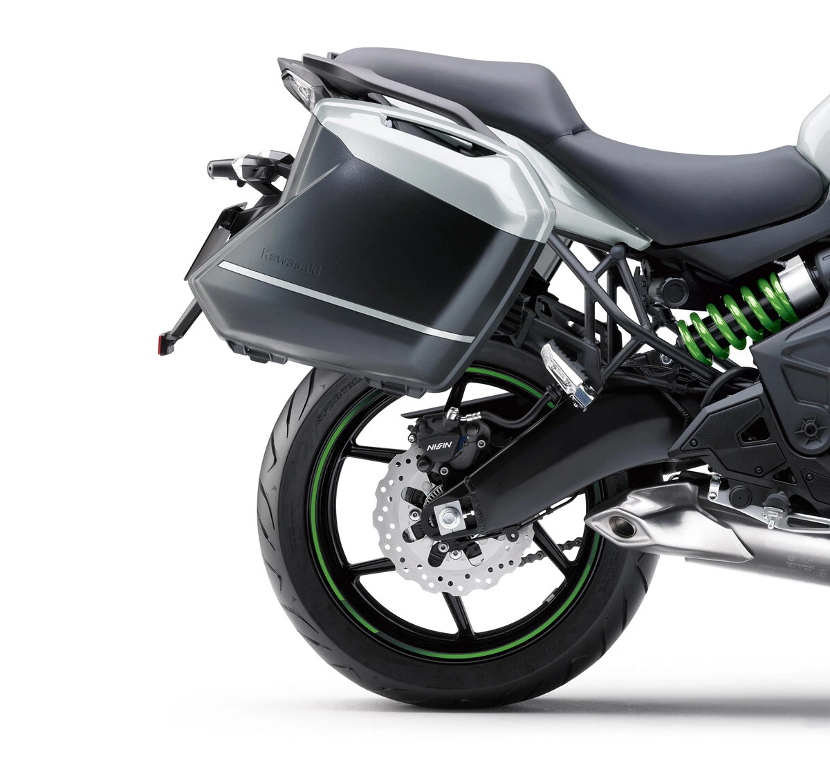Kawasaki versys 650 best sale saddlebags