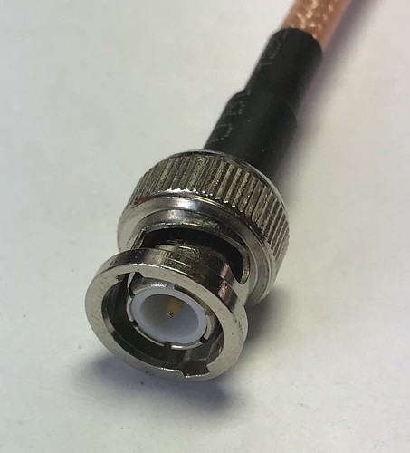 RG142 UHF Female SO-239 to BNC Male Double Shield Coax PICK LENGTH RF USA Lot - Picture 3 of 3