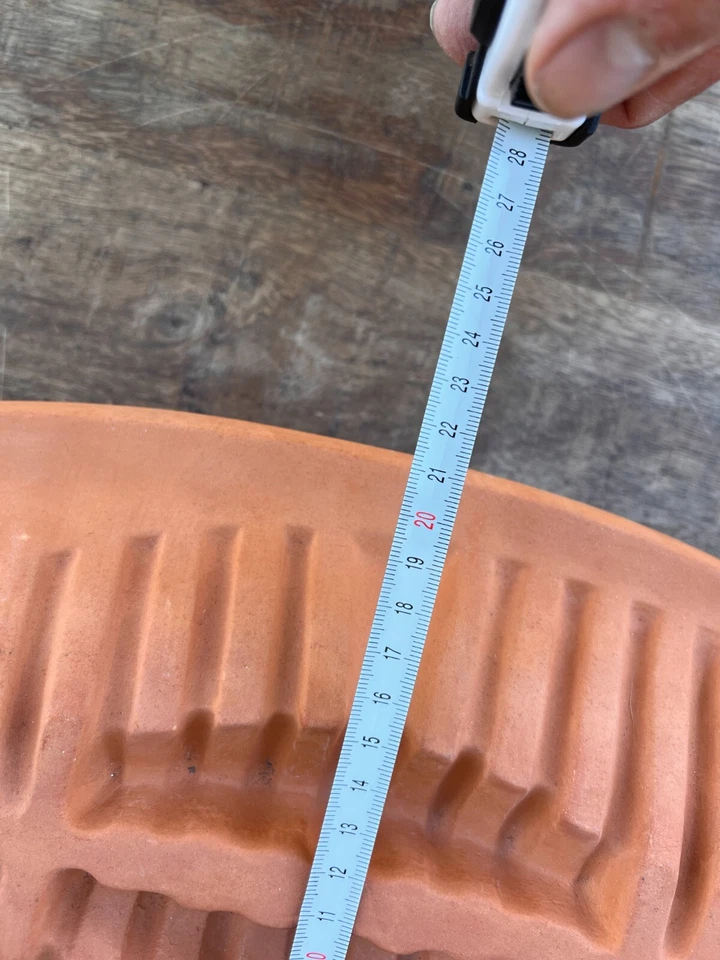 CERAMICHE, FISHMONGER, TERRACOTTA, CLAY FISH BAKING - Bild 2 von 3