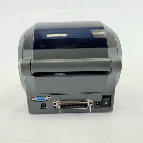 Zebra GK420d Thermal Label Printer & Power Cable Up to 6"x4" Tested & VGC - Picture 7 of 9