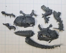 Warhammer Seraphon Bits Aggradon Lancer Mount Body Legs Saddle Set #37