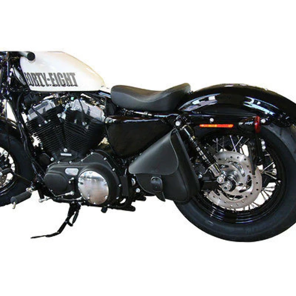 Sportster swingarm bag hot sale