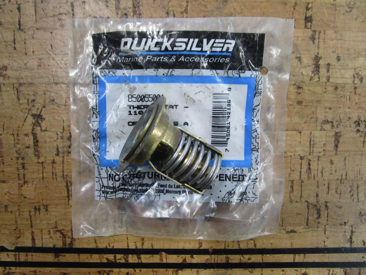 NEW OEM* 0800 Mercury Quicksilver Thermostat 850055001 | eBay