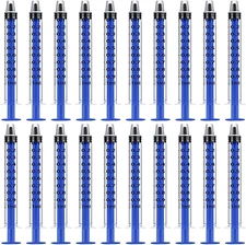 100 Pcs 1Ml Plastic No Needle Syringe for Pets Oral, Refilling, Glue Applicator