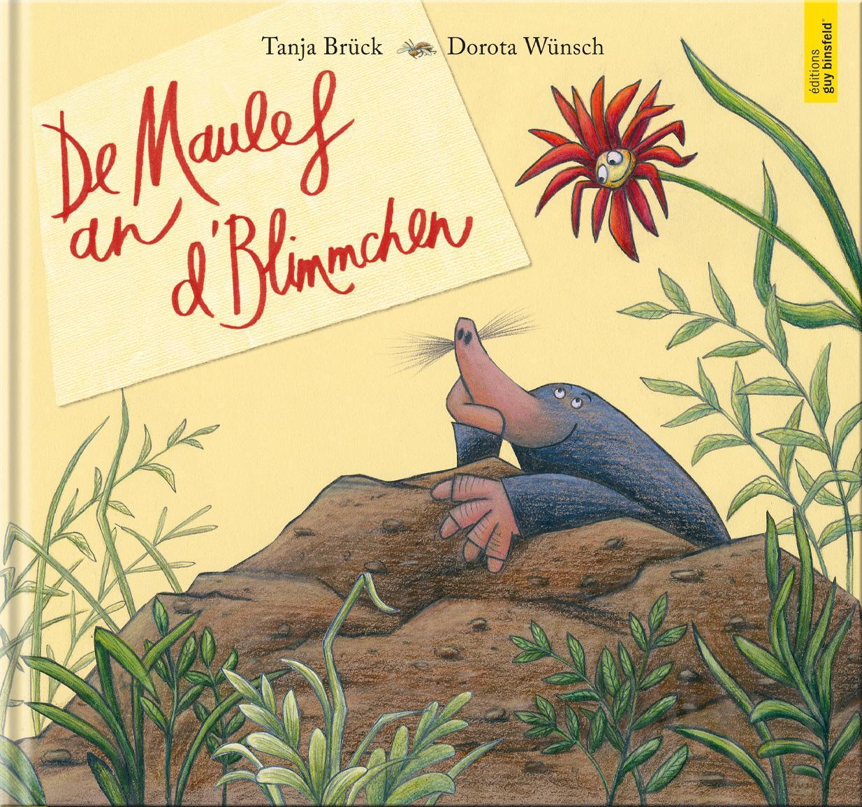 Thumbnail - De Maulef An D'blimmchen, Tanja Brück