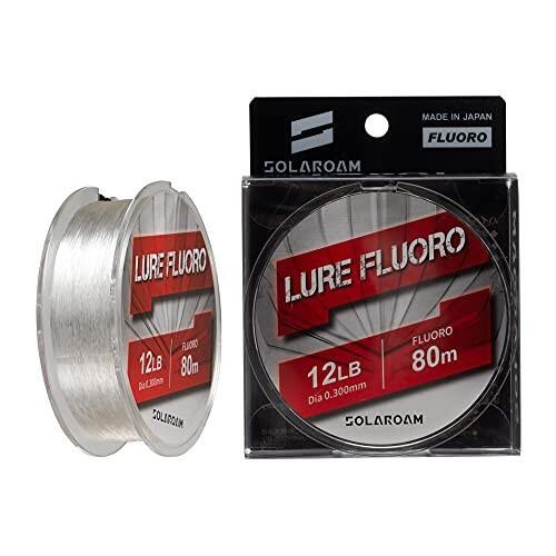 ** Toray SOLAROAM LURE FLUORO 80m Fluorocarbon Line variations