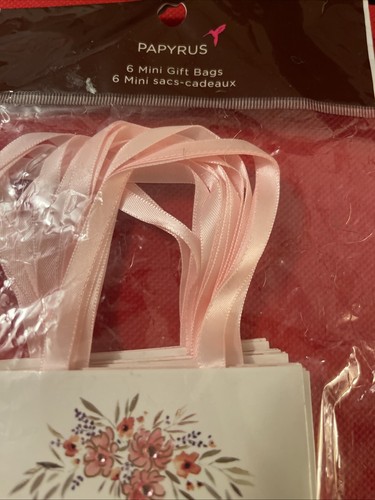 Papyrus Mini Sacchetti Regalo - Confezione da 6 Elefanti Neonati - Foto 3 di 5