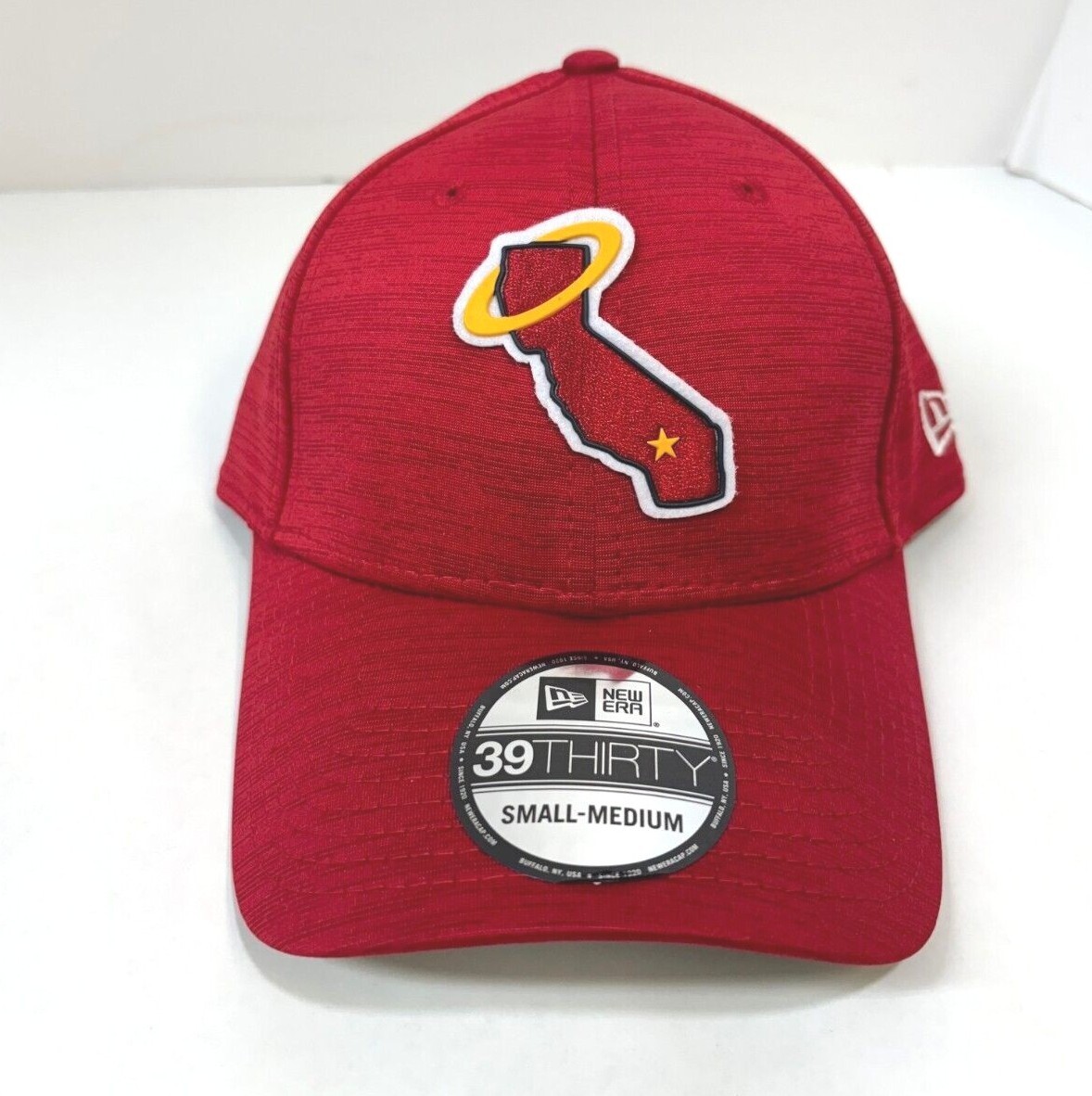 帽子 UNLIEN  1stCAP Los Angeles Angels Of Anaheim MLB 2023 Clubhouse Flex-Fit