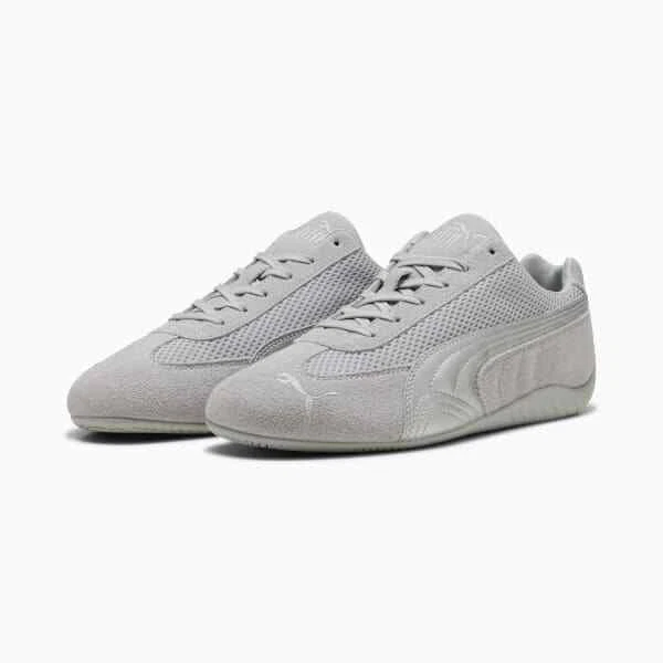 Puma Speedcat Premium 403902 02 Cool grigio chiaro argento opaco sneaker uomo Us8 5
