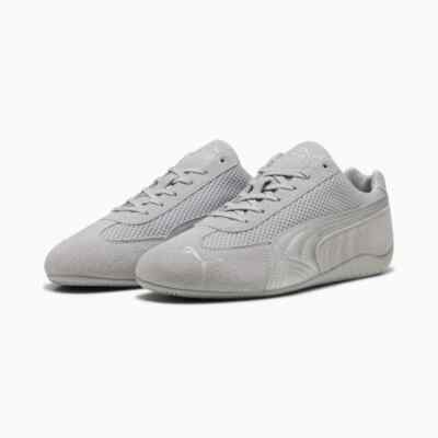Puma Speedcat Premium 403902-02 Cool Light Gray-Matte Silver Sneaker Men Us9