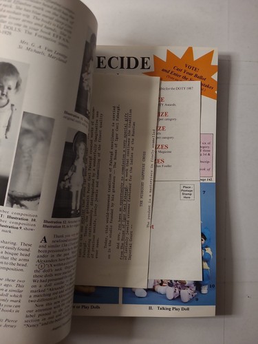 2 Rare DOLL READER Magazine & Price Guides (1985 & 1987) Alexander-Kins, More - Picture 4 of 13