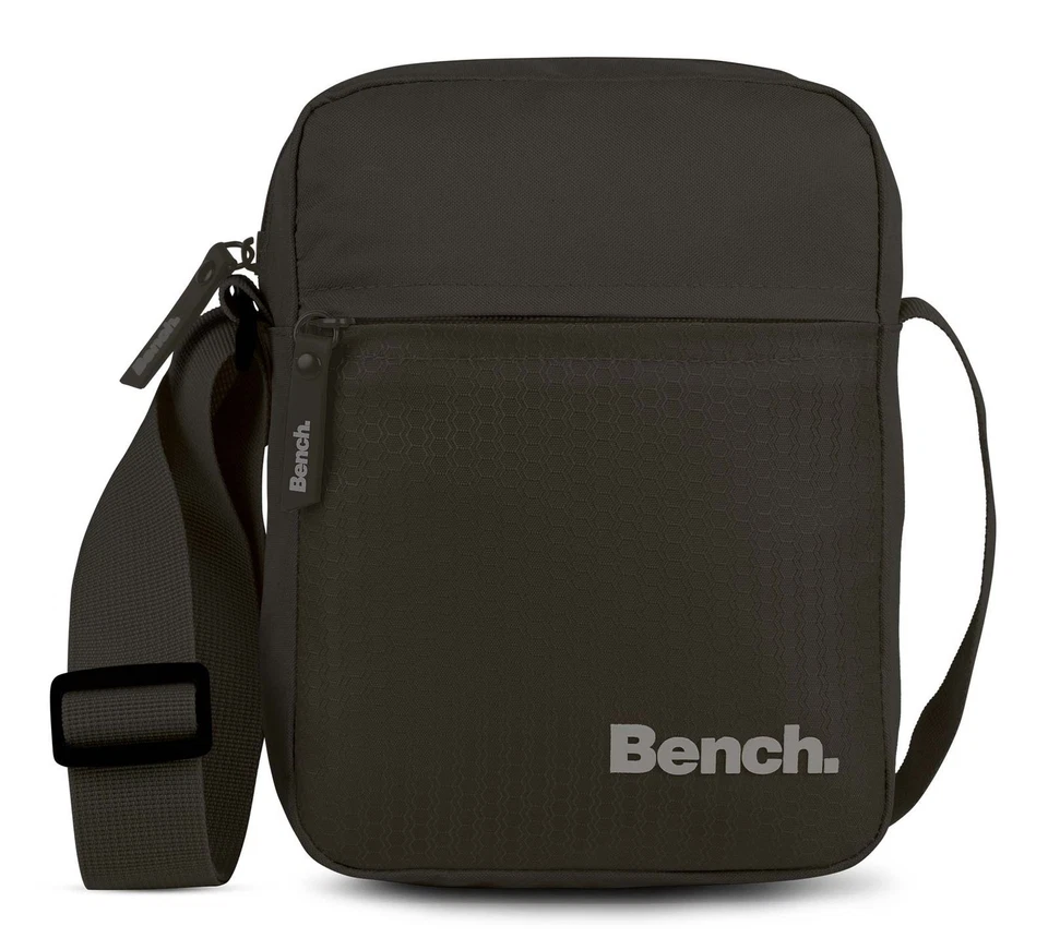 Bench. Bold Crossbody Bag Umhängetasche Tasche Black schwarz Neu