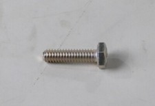 1/4"-20 x1" Full Threaded Zinc-Yellow Hex Bolt - NEW Surplus