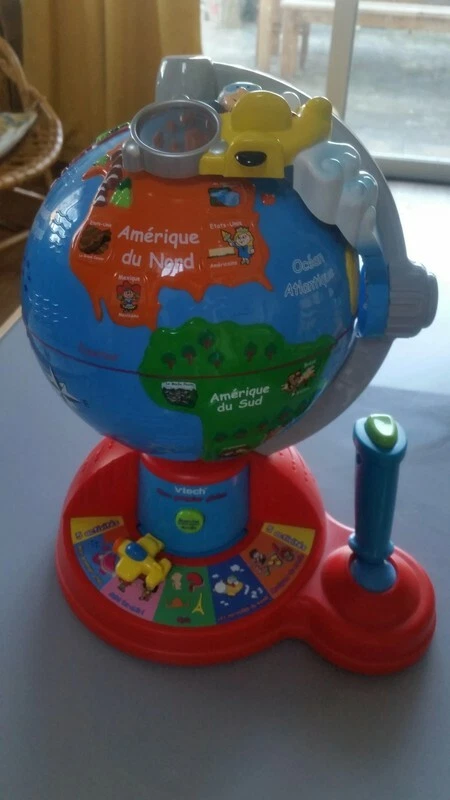 Globe vtech jeux, jouets d'occasion - leboncoin