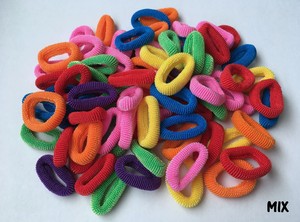 soft hair bobbles for babies