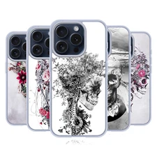 OFFICIAL RIZA PEKER SKULLS 6 SOFT GEL CASE FOR APPLE iPHONE PHONES