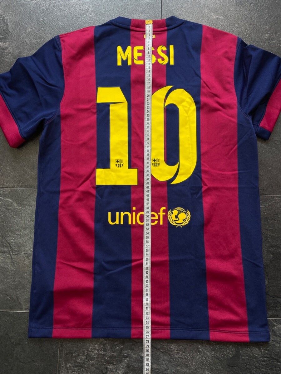 FC BARCELONA 2014/2015 HOME FOOTBALL SOCCER SHIRT JERSEY