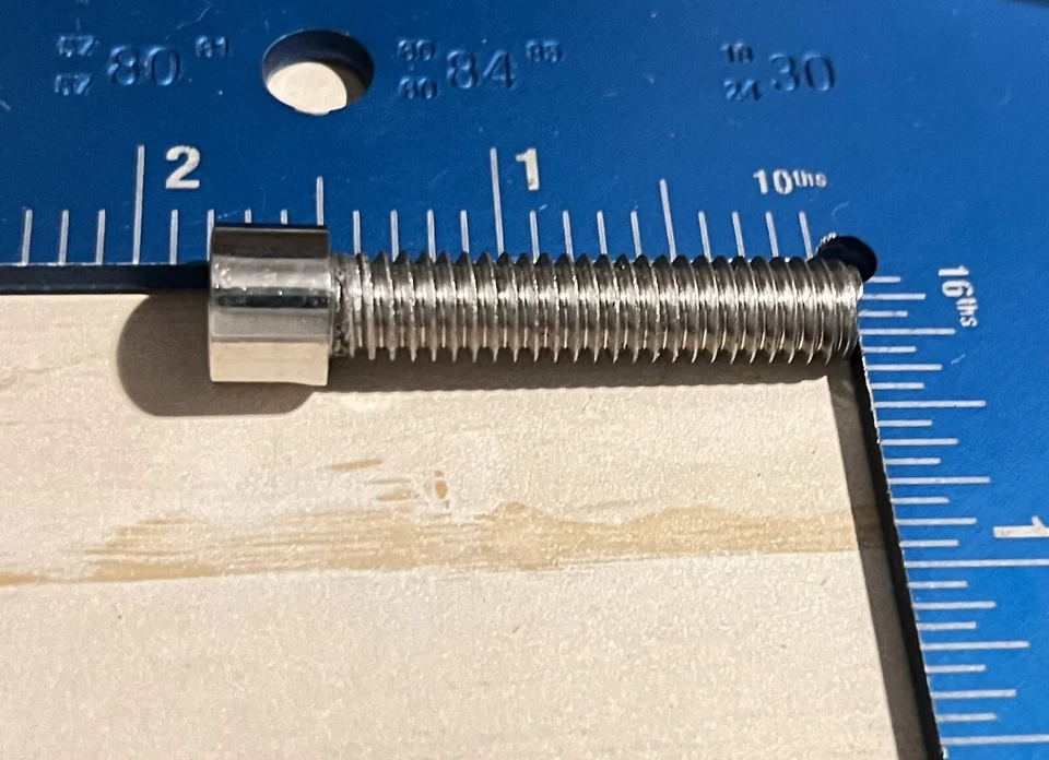 Harley Davidson Allen Socket Head Smooth - 5/16”-18 x 1-1/2" Softail Dyna - Image 2 of 3