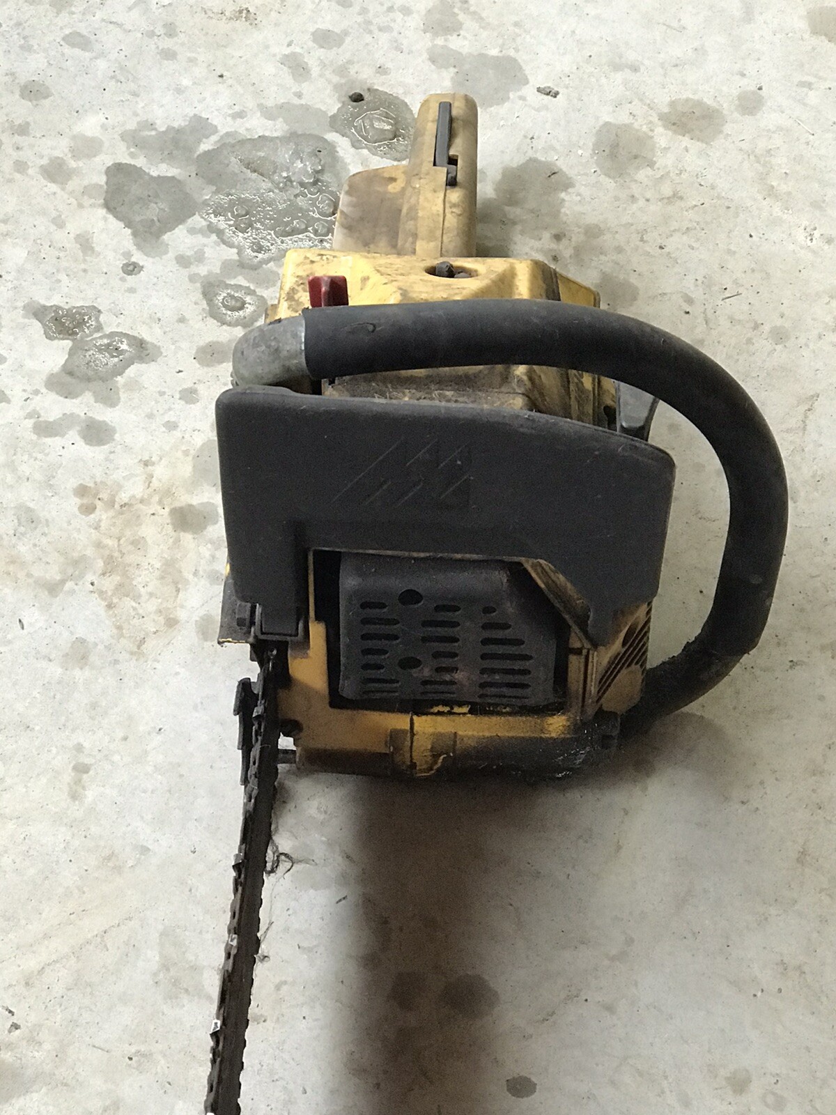 Vintage McCulloch Factory Reconditioned Chainsaw 2.3 ci eBay