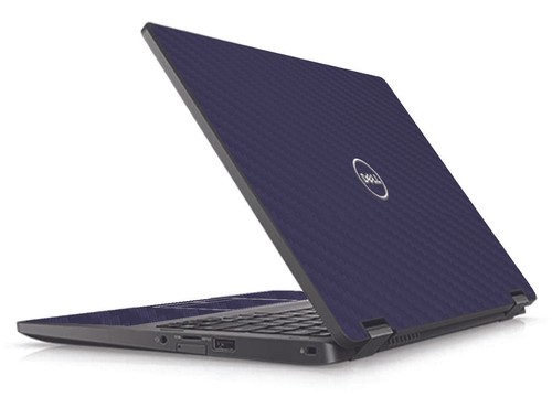 LidStyles Carbon Fiber Laptop Skin Protector Decal Dell Latitude 5300/5310 2 in1 - Picture 3 of 9