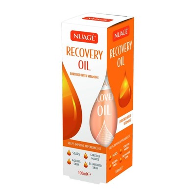 Nuage Recovery Oil 100ml Enriched With Vitamin E Scars Stretch Marks Ebay