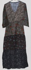 Handmade Sacred Threads Patchwork Dress – Sizes S/M and L/XL