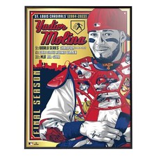 Phenom Gallery St. Louis Cardinals Yadier Molina 18