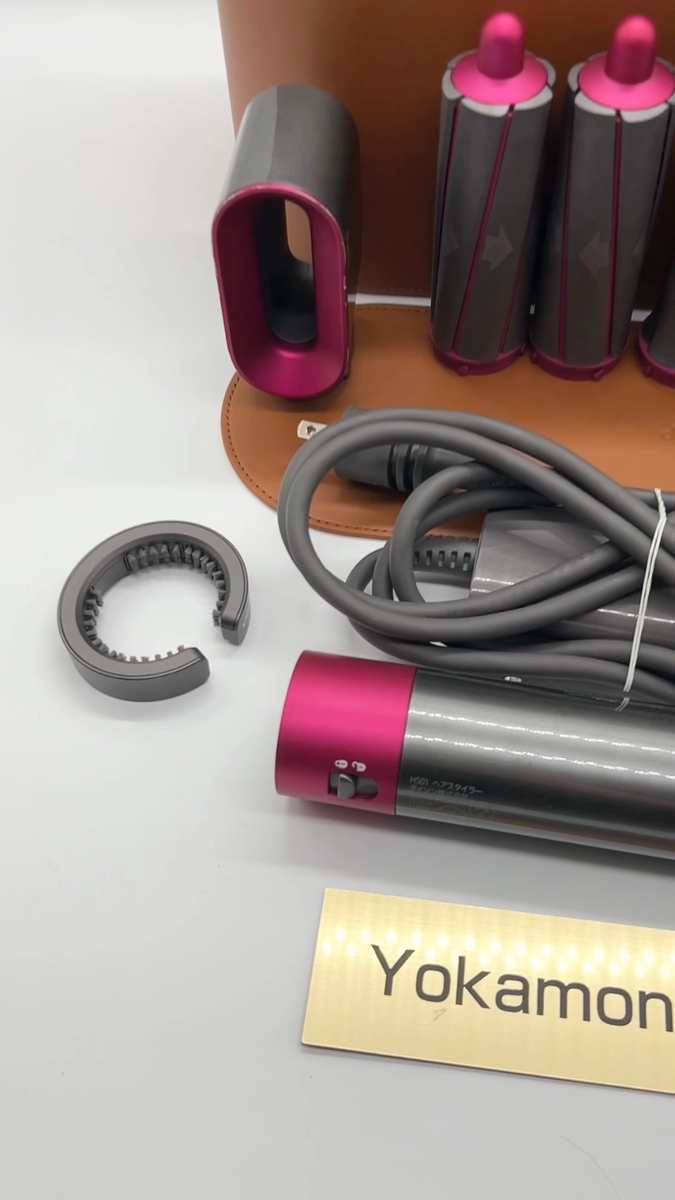 【極美品】ダイソン エアラップ HS01 VNS FN マルチスタイラー dyson（ダイソン） Dyson Airwrap i.d.マルチスタイラー
