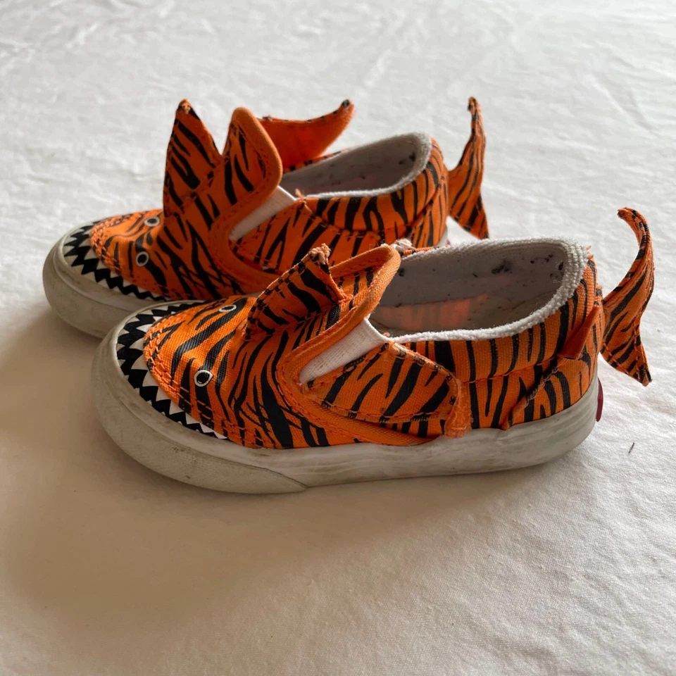 Zapatillas Vans Tiger Stripe talla 6 Foto 4 de 4