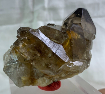 120g Natural Smoky Quartz Crystal Cluster  Specimen from Pakistan