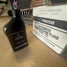 (12) MAZDA GENUINE ATF-FZ AUTOMATIC TRANSMISSION FLUID 0000-FZ-113E-01 OEM