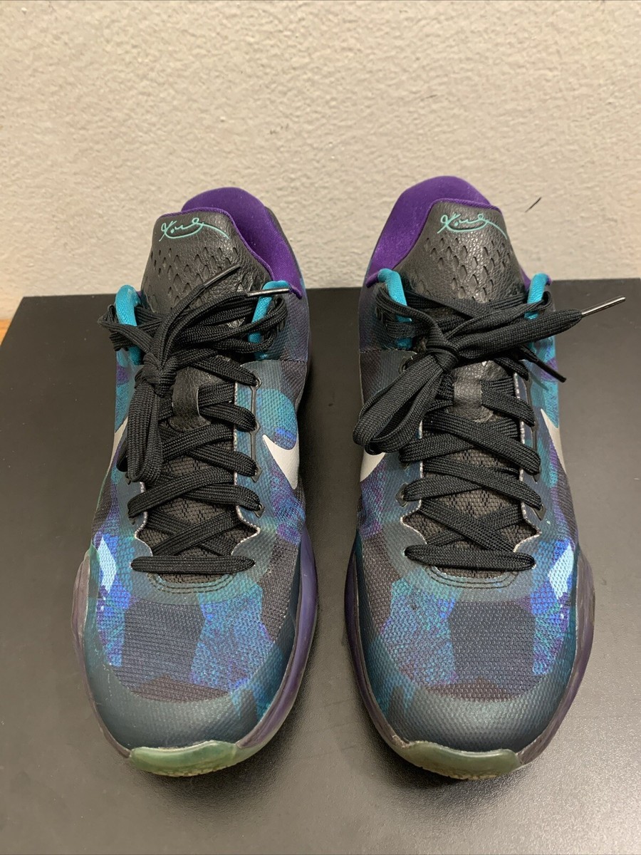 Nike Kobe 10 X Low Overcome 2015 Sneakers Shoes 705317-305 Sz 9.5