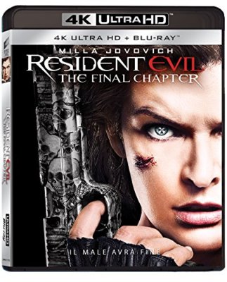 Resident Evil: The Final Chapter (4K Ultra HD + Blu-Ray) SONY PICTURES