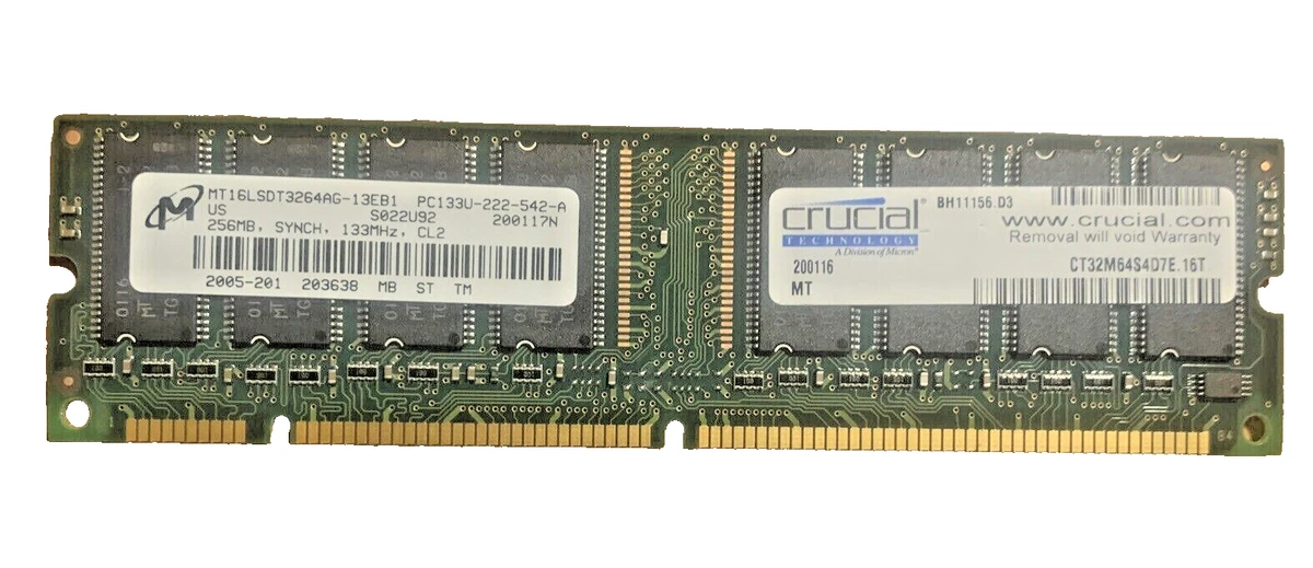 PC133 256MB Computer RAM for sale - eBay