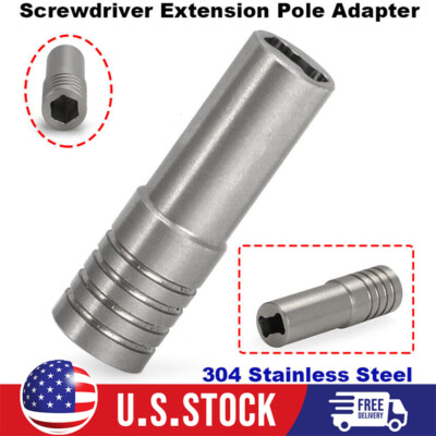 Screwdriver Extension Pole Adapter Sleeve For Leatherman Free T2 T4 P2 P4 K2 K4