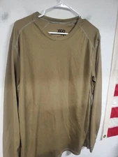 XGO ACCLIMATE DRY DESERT TAN PHASE 2 UPF 25+ MID WEIGHT SHIRT SIZE LARGE NEW