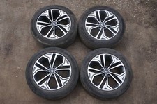 HYUNDAI SANTA FE 19" ALLOY WHEELS WITH TYRES 52910-S1330 8.0JX19 ET51 2015-2024