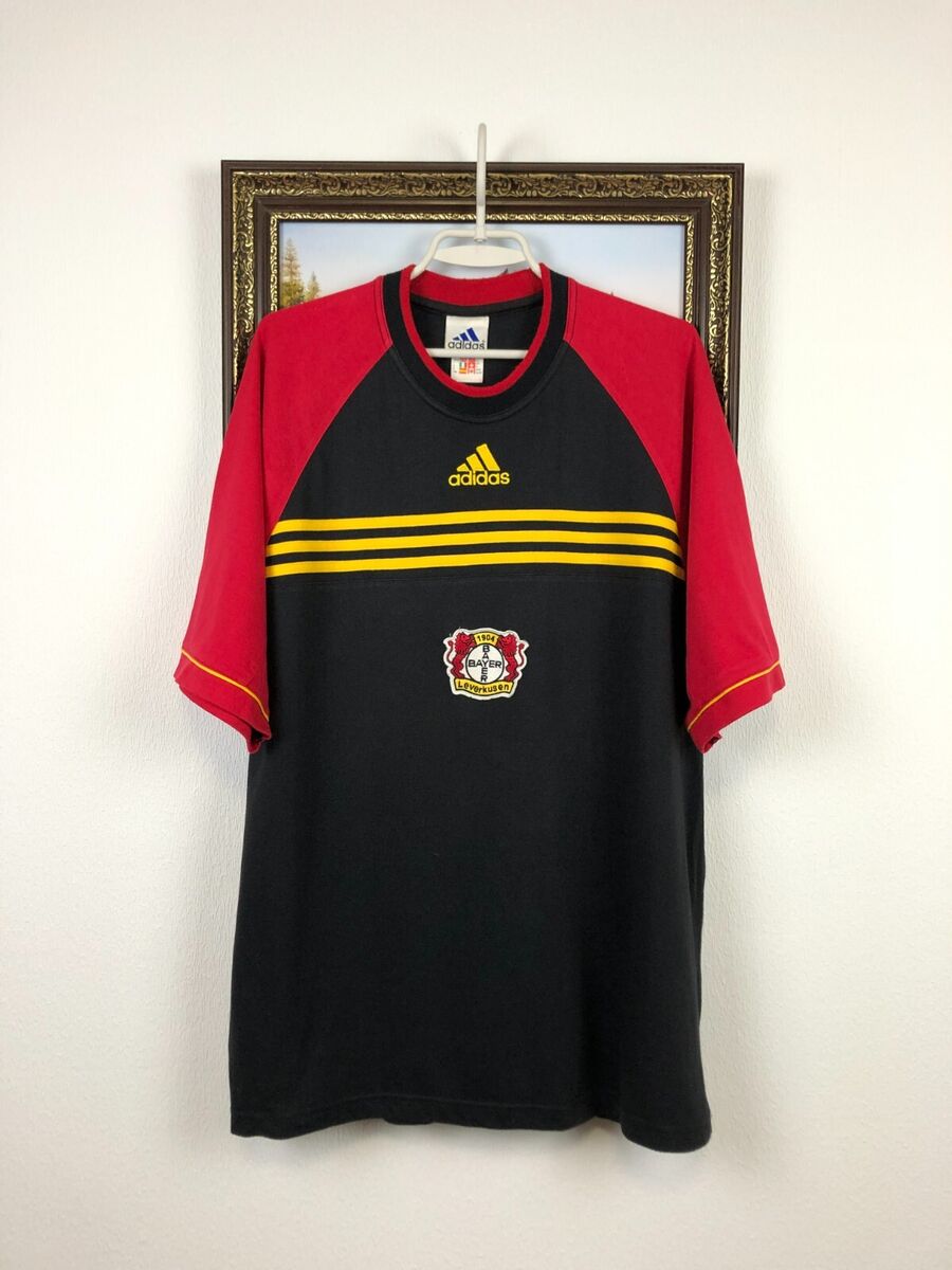 Vintage 90's Adidas Bayer 04 Leverkusen Football Shirt Vintage 90's Adidas Bayer 04 Leverkusen Football Shirt