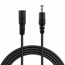6ft Camera Power Adapter Extension Cable 5.5 2.5mm DC Power Cord Male to Female