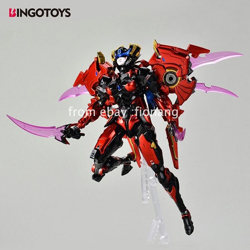 In Stock New BingoToys BT-02 WindGirl WindBlade Action Figure